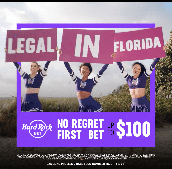 Sports Betting is Now Legal in Florida with Hard Rock Bet